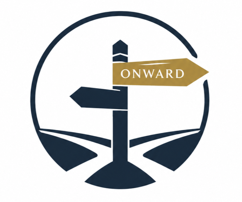 Onward — The Second Turn Project signpost icon